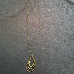 Paparazzi earring and necklace set